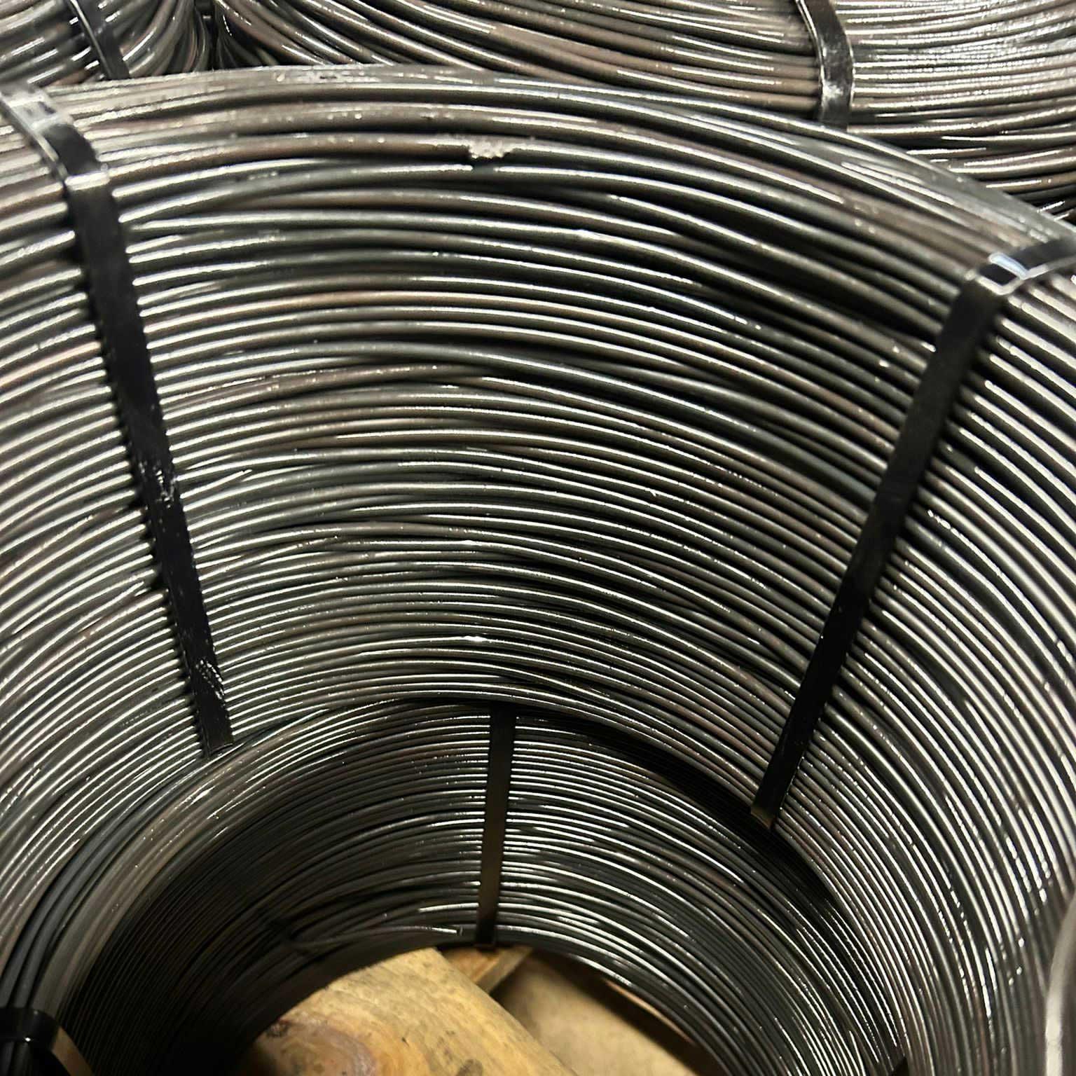 Auto-galvanised wire